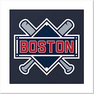 Boston Red Sox Baseball Posters and Art